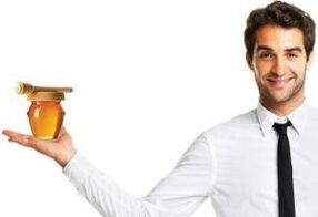 soft drinks and honey for men's health