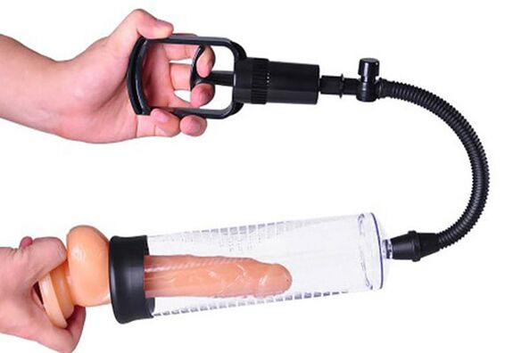 Manual vacuum pump for penis enlargement an affordable option for the cost