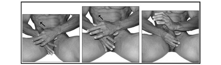 Side Bending Jelqing for Penis Self Enlargement